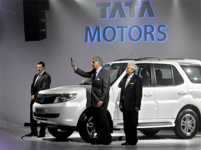 Tata Motors: Getting a JLR boost